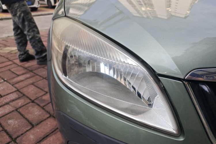 Used Skoda Fabia 2012 1.6L Scout Exterior 6