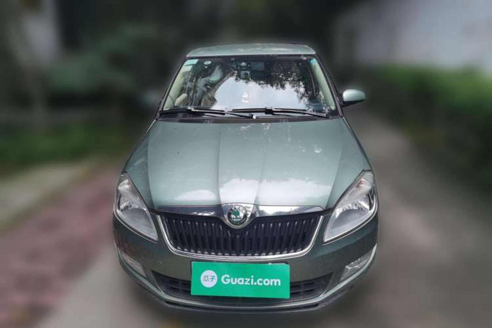 Used Skoda Fabia 2012 1.4L Manual Jingling Edition Front