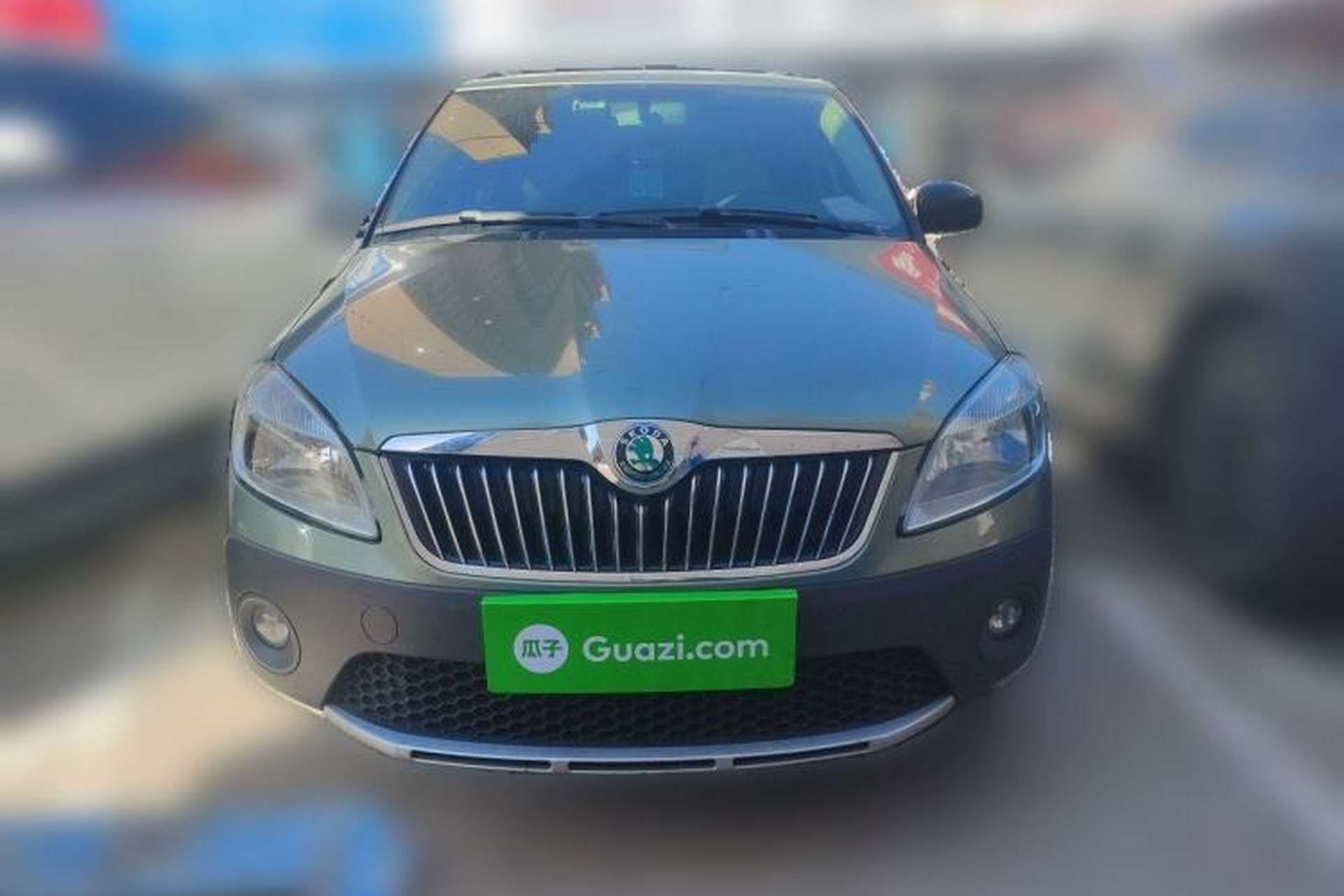 Used Skoda Fabia 2012 1.6L Scout Front