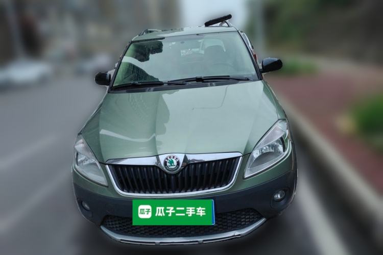 Used Skoda Fabia 2012 1.6L Scout Front