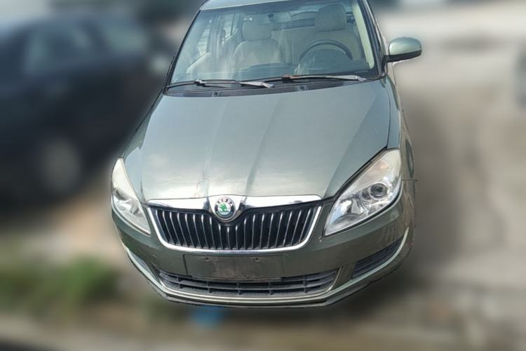 Used Skoda Fabia 2012 1.4L Manual Crystal Edition Front
