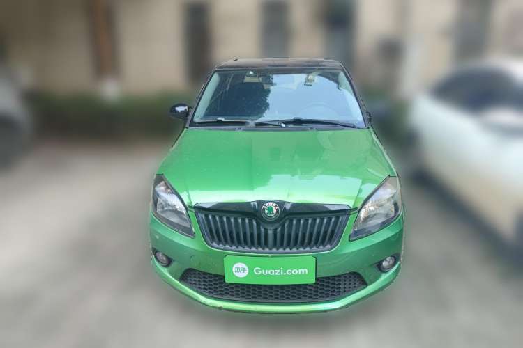 Used Skoda Fabia 2012 1.6L Automatic Sport Edition Front