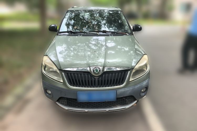 Used Skoda Fabia 2012 1.6L Scout Front