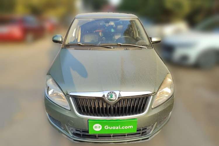 Used Skoda Fabia 2012 1.4L Automatic Crystal Edition Front