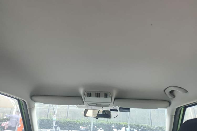 Used Skoda Fabia 2012 1.6L Automatic Sport Edition Headliner