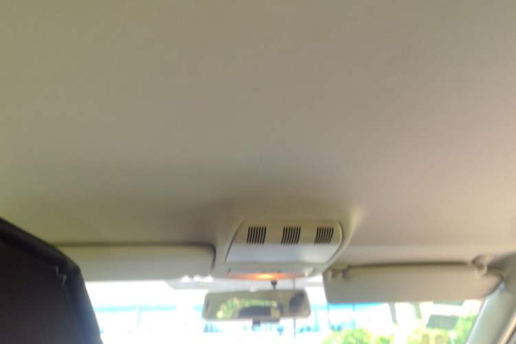 Used Skoda Fabia 2012 1.4L Automatic Crystal Edition Headliner