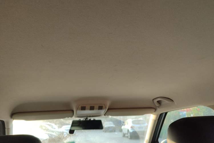 Used Skoda Fabia 2012 1.4L Automatic Crystal Edition Headliner