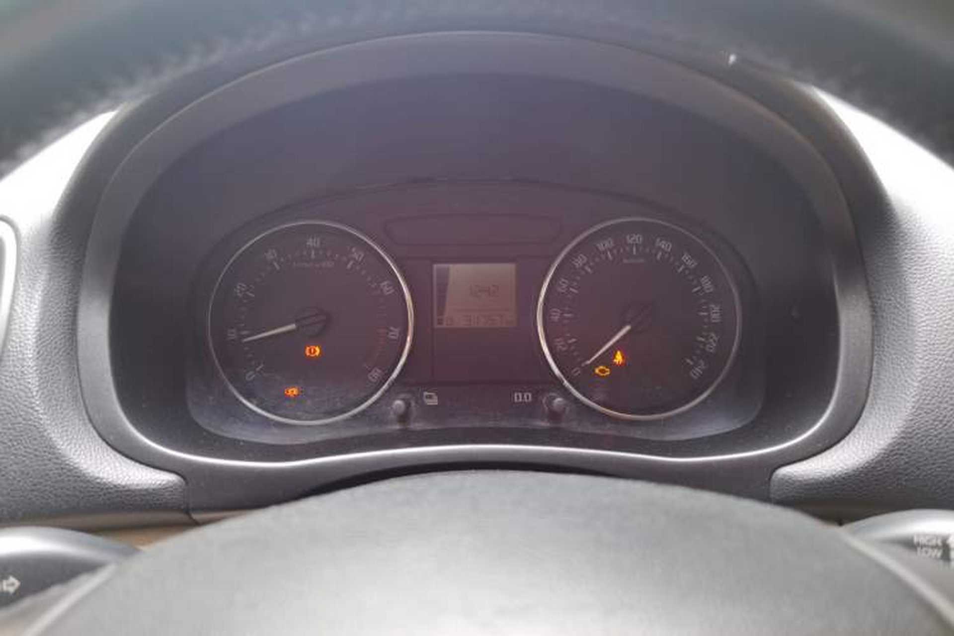 Used Skoda Fabia 2012 1.4L Manual Jingling Edition Instrument Cluster