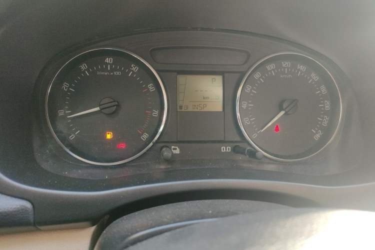 Used Skoda Fabia 2012 1.6L Scout Instrument Cluster