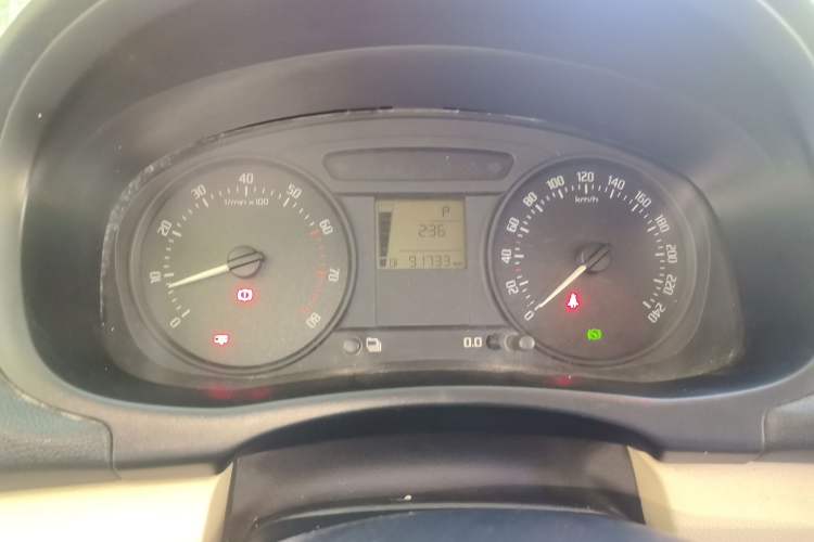Used Skoda Fabia 2012 1.4L Automatic Crystal Edition Instrument Cluster