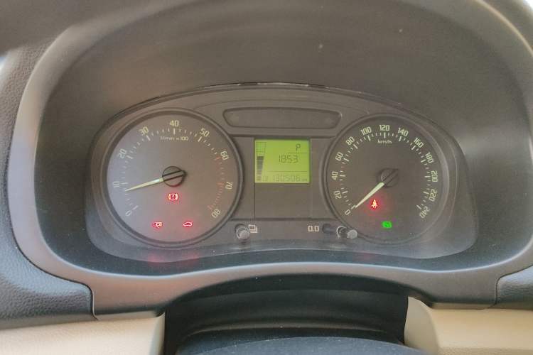 Used Skoda Fabia 2012 1.4L Automatic Crystal Edition Instrument Cluster