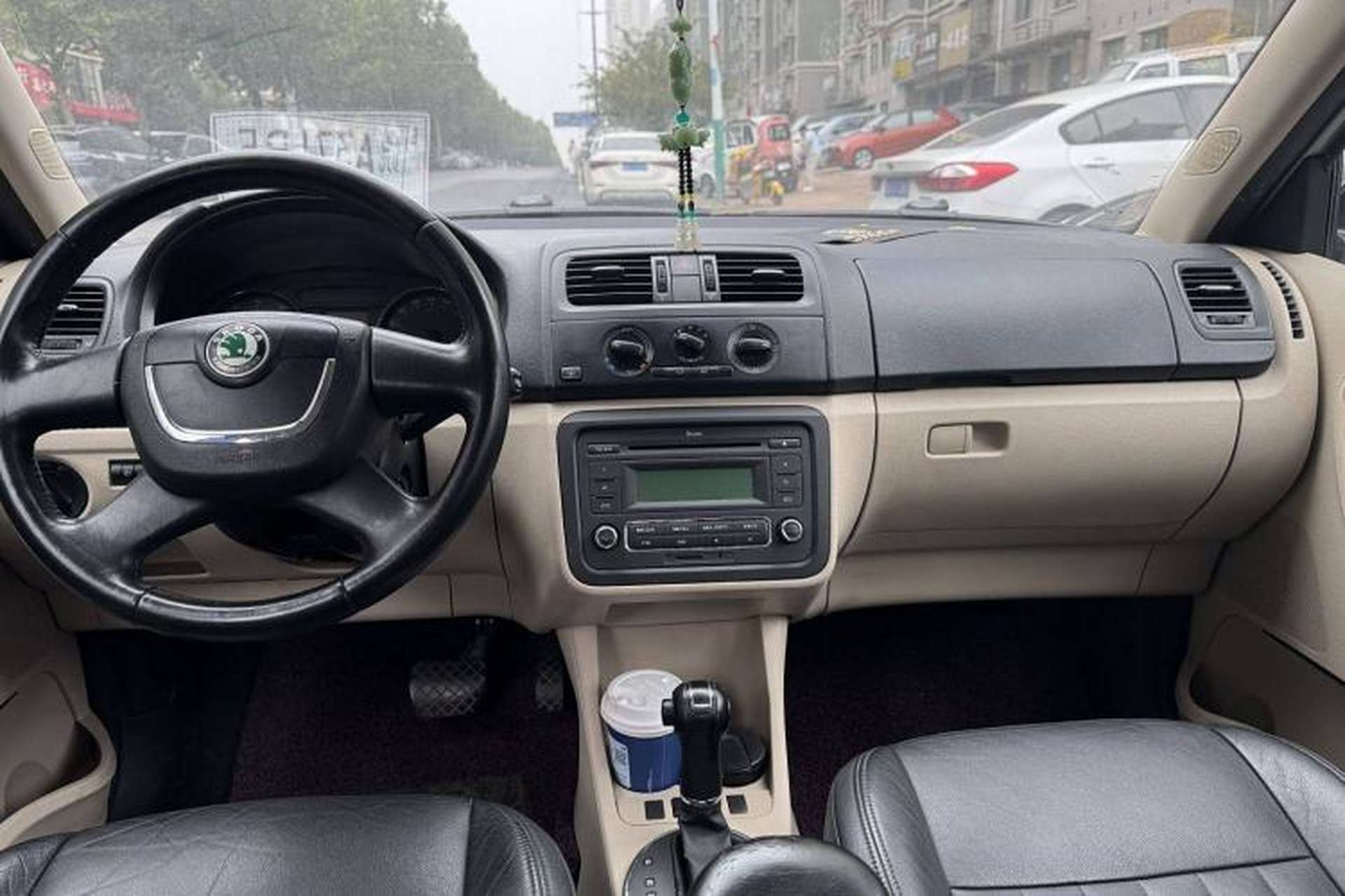 Used Skoda Fabia 2012 1.6L Scout Interior 2
