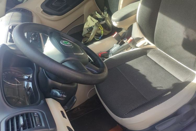 Used Skoda Fabia 2012 1.6L Scout Left Front Seat
