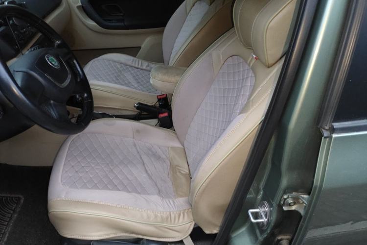 Used Skoda Fabia 2012 1.6L Scout Left Front Seat