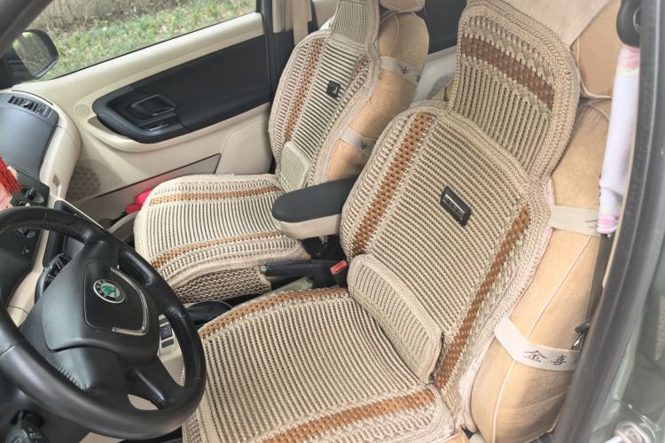 Used Skoda Fabia 2012 1.6L Scout Left Front Seat