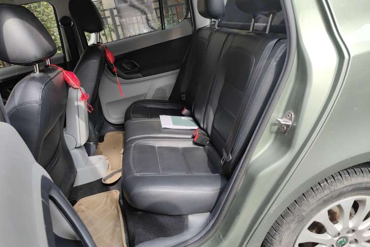 Used Skoda Fabia 2012 1.6L Automatic Crystal Edition Left Rear Seat