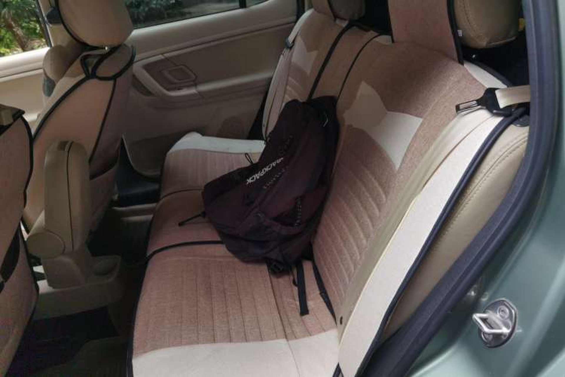 Used Skoda Fabia 2012 1.4L Manual Jingling Edition Left Rear Seat