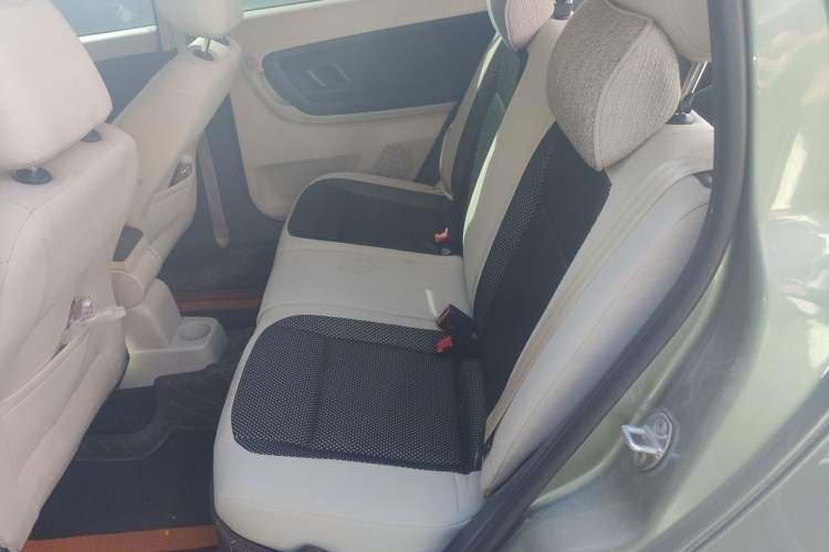 Used Skoda Fabia 2012 1.6L Scout Left Rear Seat