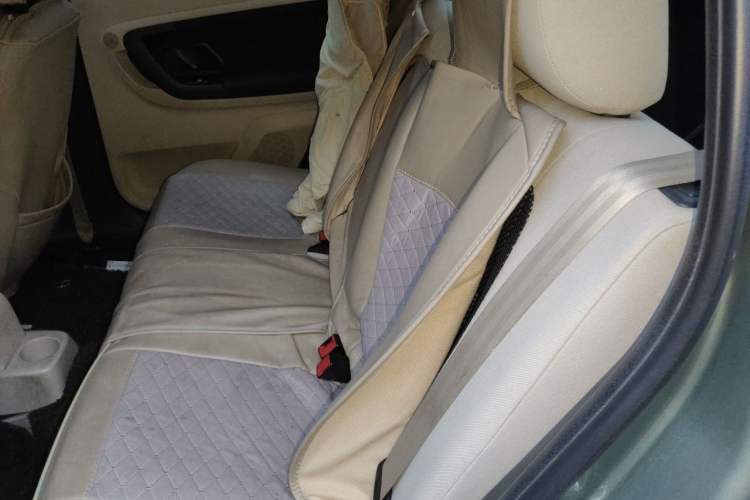 Used Skoda Fabia 2012 1.6L Scout Left Rear Seat