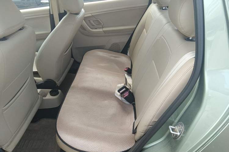 Used Skoda Fabia 2012 1.4L Manual Crystal Edition Left Rear Seat
