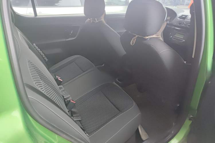 Used Skoda Fabia 2012 1.6L Automatic Sport Edition Left Rear Seat