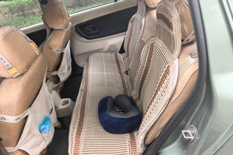 Used Skoda Fabia 2012 1.6L Scout Left Rear Seat
