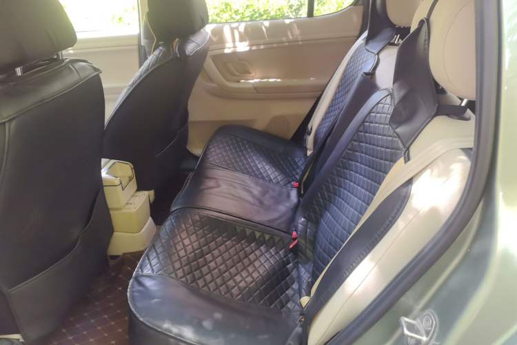 Used Skoda Fabia 2012 1.4L Automatic Crystal Edition Left Rear Seat