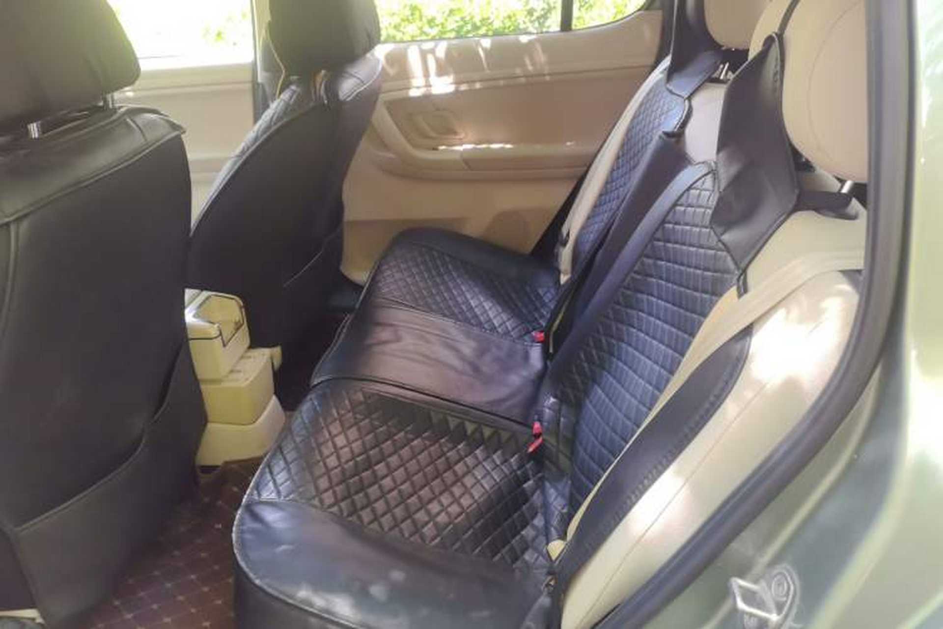 Used Skoda Fabia 2012 1.4L Automatic Crystal Edition Left Rear Seat