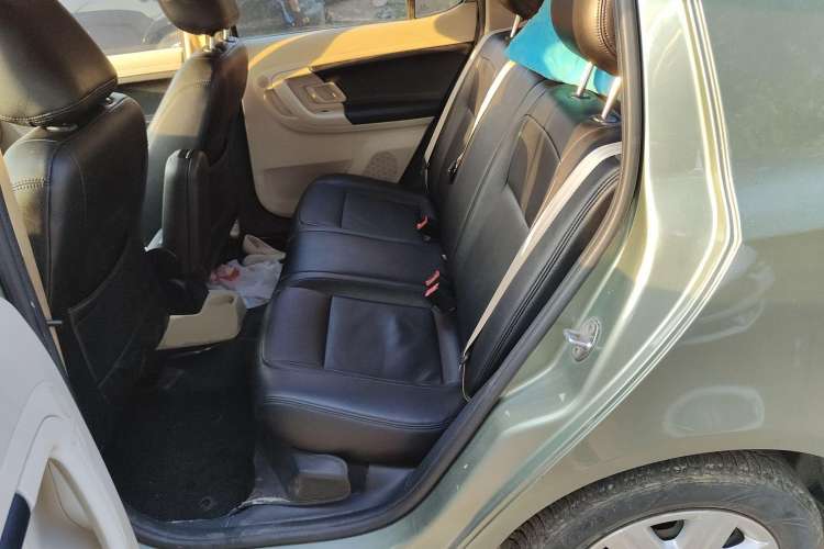 Used Skoda Fabia 2012 1.4L Automatic Crystal Edition Left Rear Seat