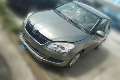 Used Skoda Fabia 2012 1.4L Manual Crystal Edition