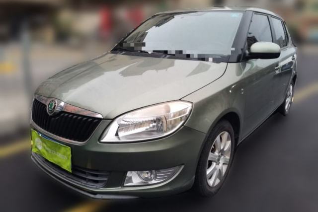 Used Skoda Fabia 2012 1.4L Automatic Crystal Edition