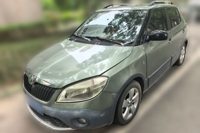 Used Skoda Fabia 2012 1.6L Scout