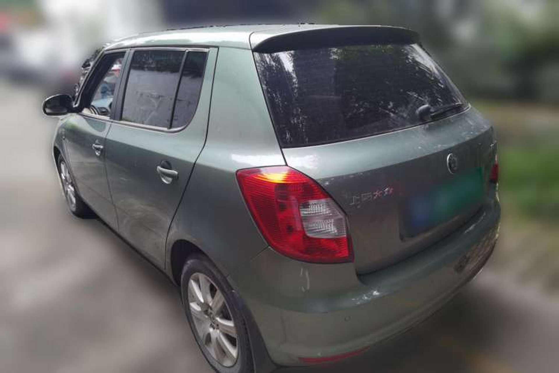 Used Skoda Fabia 2012 1.4L Manual Jingling Edition Rear Left 45 Deg