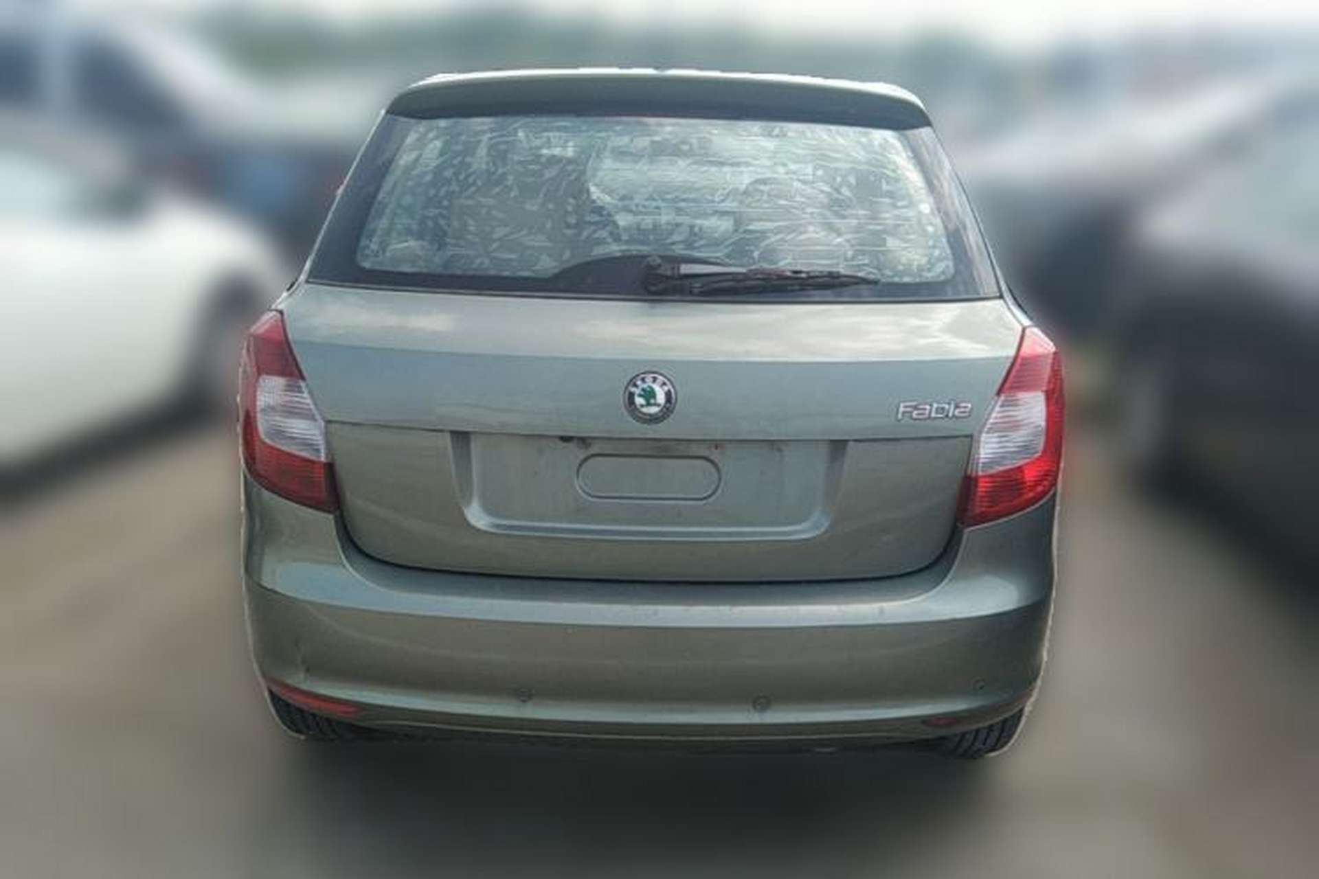 Used Skoda Fabia 2012 1.4L Manual Crystal Edition Rear