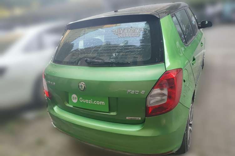 Used Skoda Fabia 2012 1.6L Automatic Sport Edition Rear