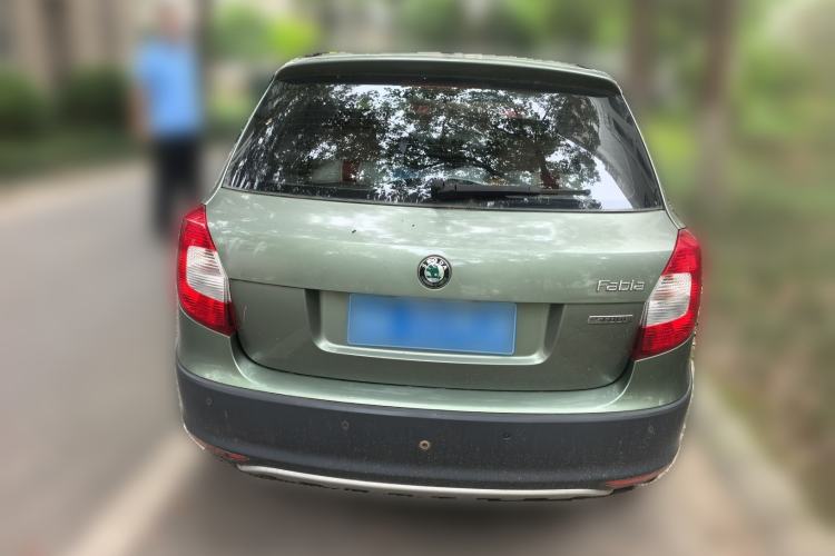Used Skoda Fabia 2012 1.6L Scout Rear