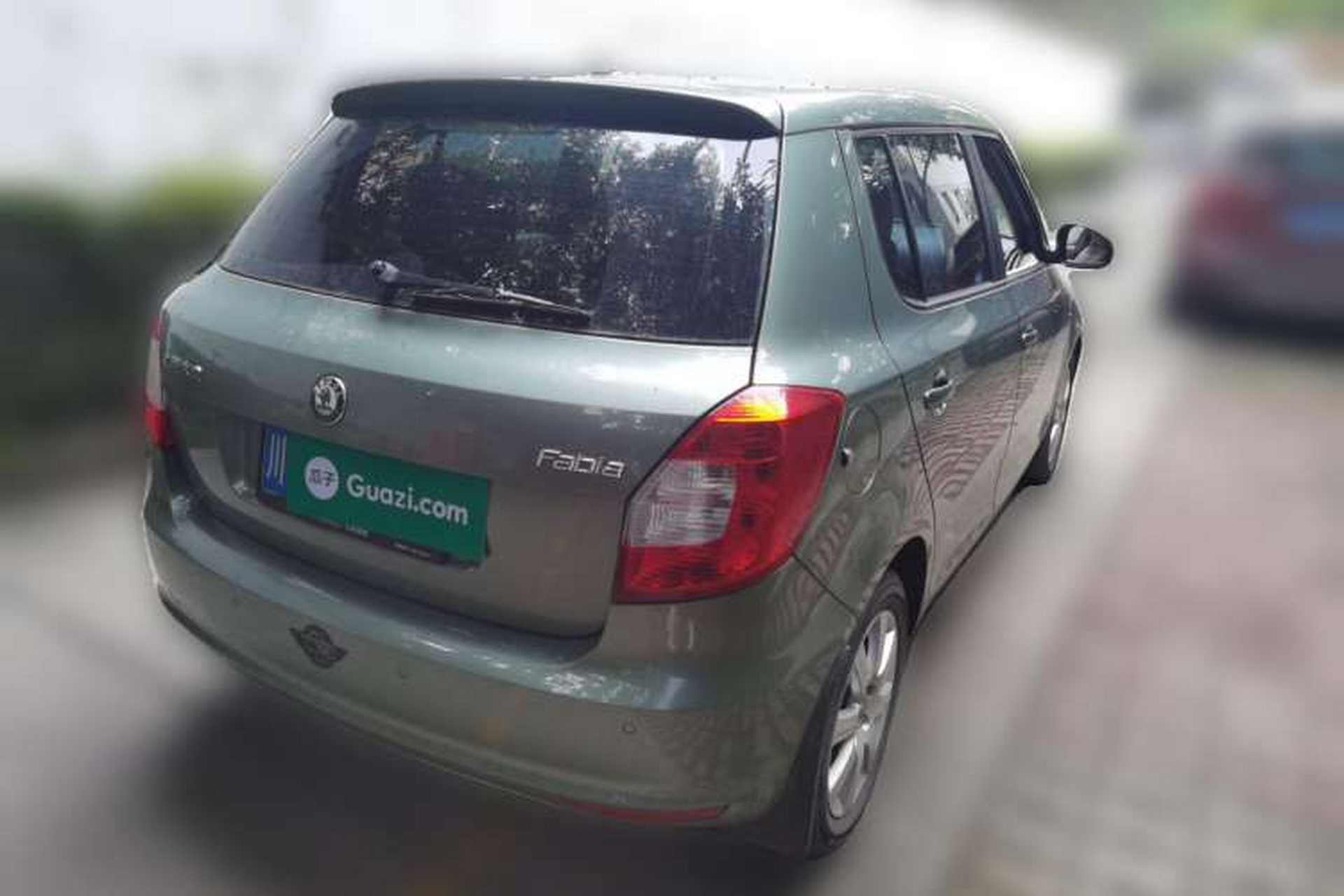 Used Skoda Fabia 2012 1.4L Manual Jingling Edition Rear Right 45 Deg
