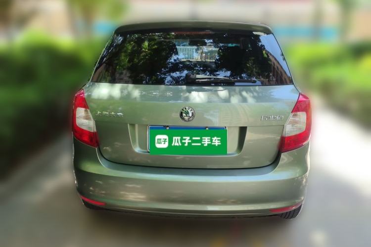 Used Skoda Fabia 2012 1.4L Automatic Crystal Edition Rear