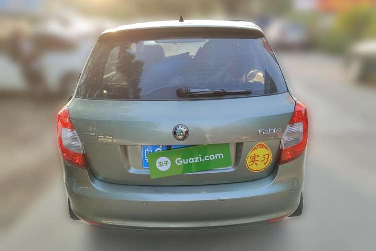 Used Skoda Fabia 2012 1.4L Automatic Crystal Edition Rear