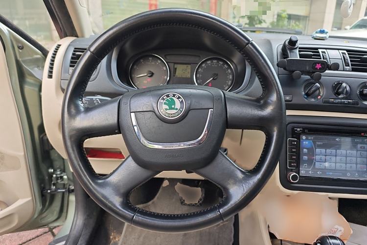Used Skoda Fabia 2012 1.6L Scout Steering Wheel