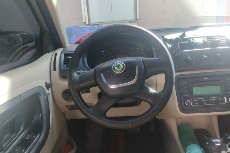Used Skoda Fabia 2012 1.6L Scout Steering Wheel