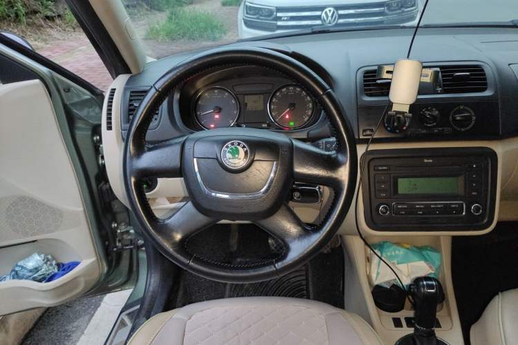Used Skoda Fabia 2012 1.6L Scout Steering Wheel