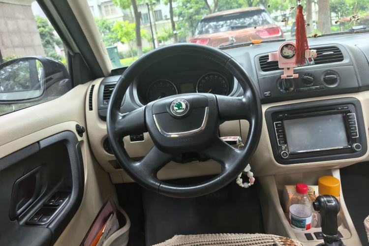 Used Skoda Fabia 2012 1.6L Scout Steering Wheel