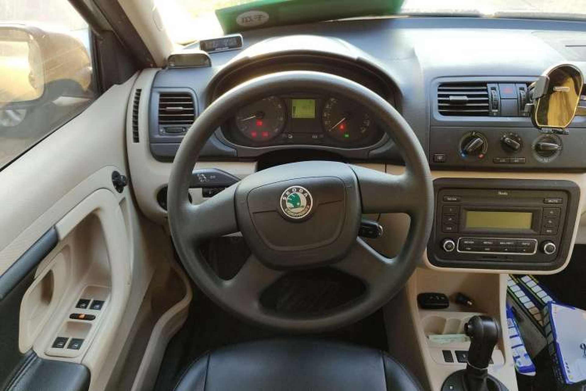Used Skoda Fabia 2012 1.4L Automatic Crystal Edition Steering Wheel