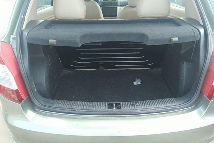 Used Skoda Fabia 2012 1.4L Manual Crystal Edition Trunk