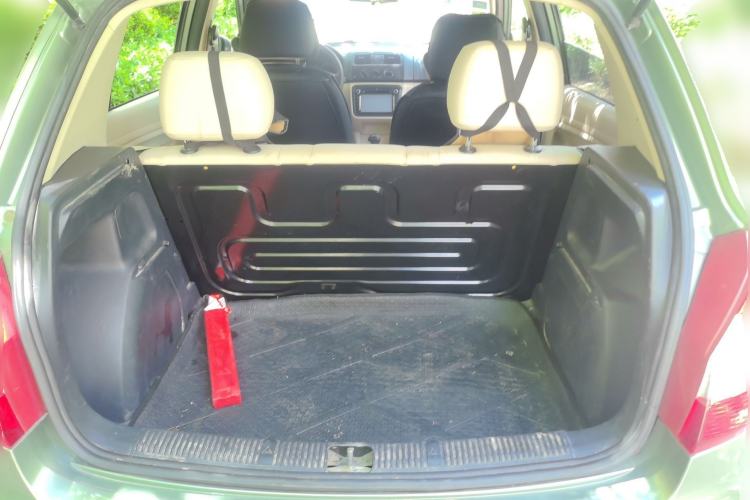 Used Skoda Fabia 2012 1.4L Automatic Crystal Edition Trunk