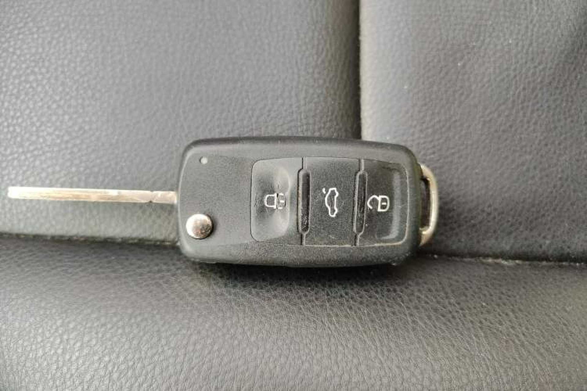 Used Skoda Fabia 2012 1.4L Automatic Crystal Edition Vehicle Key