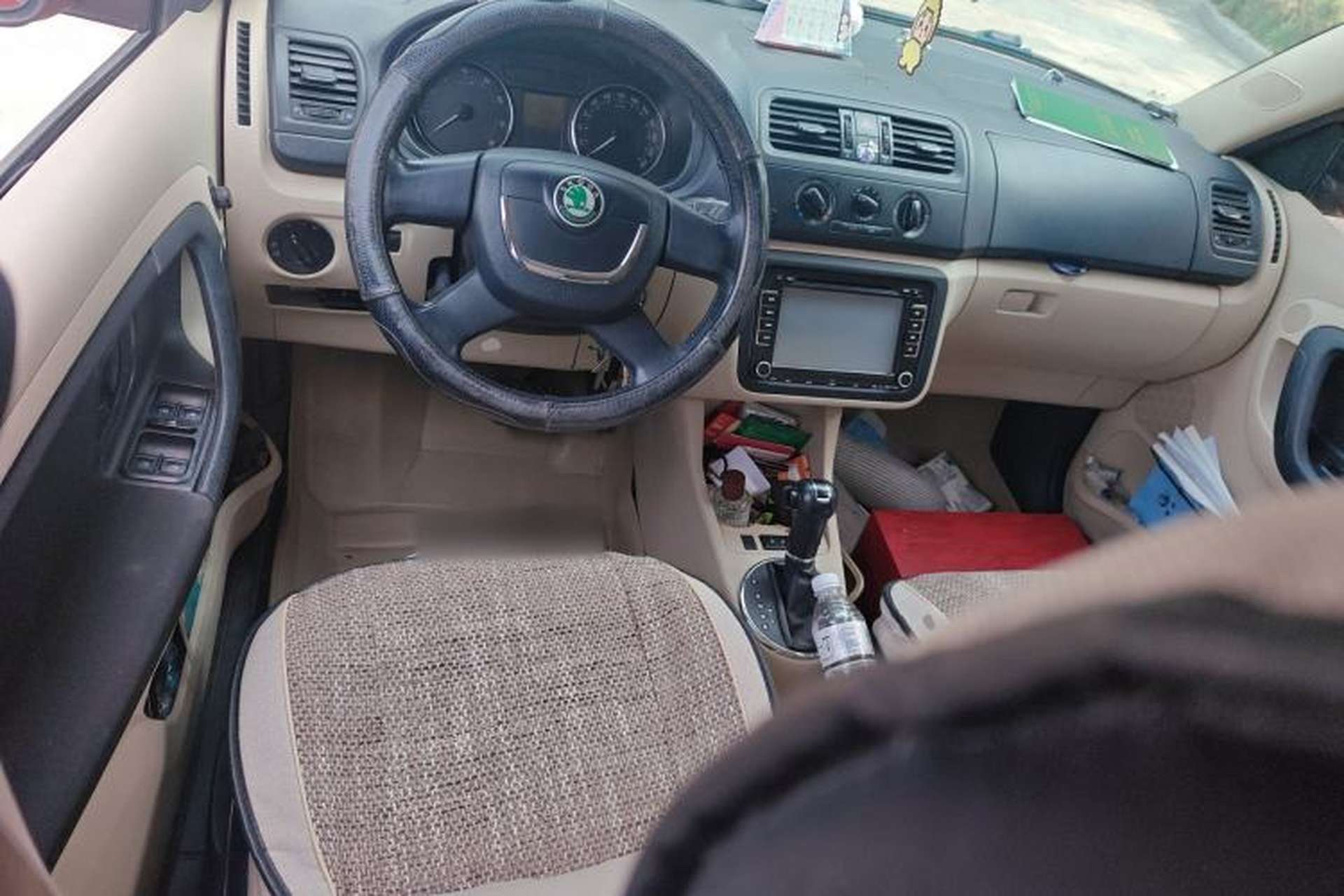 Used Skoda Fabia 2012 1.6L Scout Center Console
