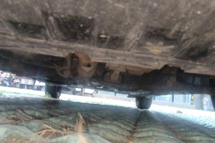 Used Skoda Fabia 2012 1.4L Manual Crystal Edition Chassis Front