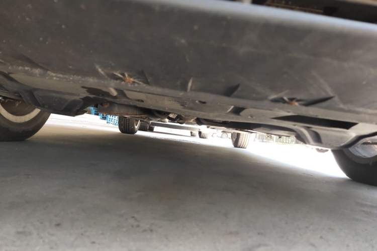 Used Skoda Fabia 2012 1.4L Automatic Crystal Edition Chassis Front